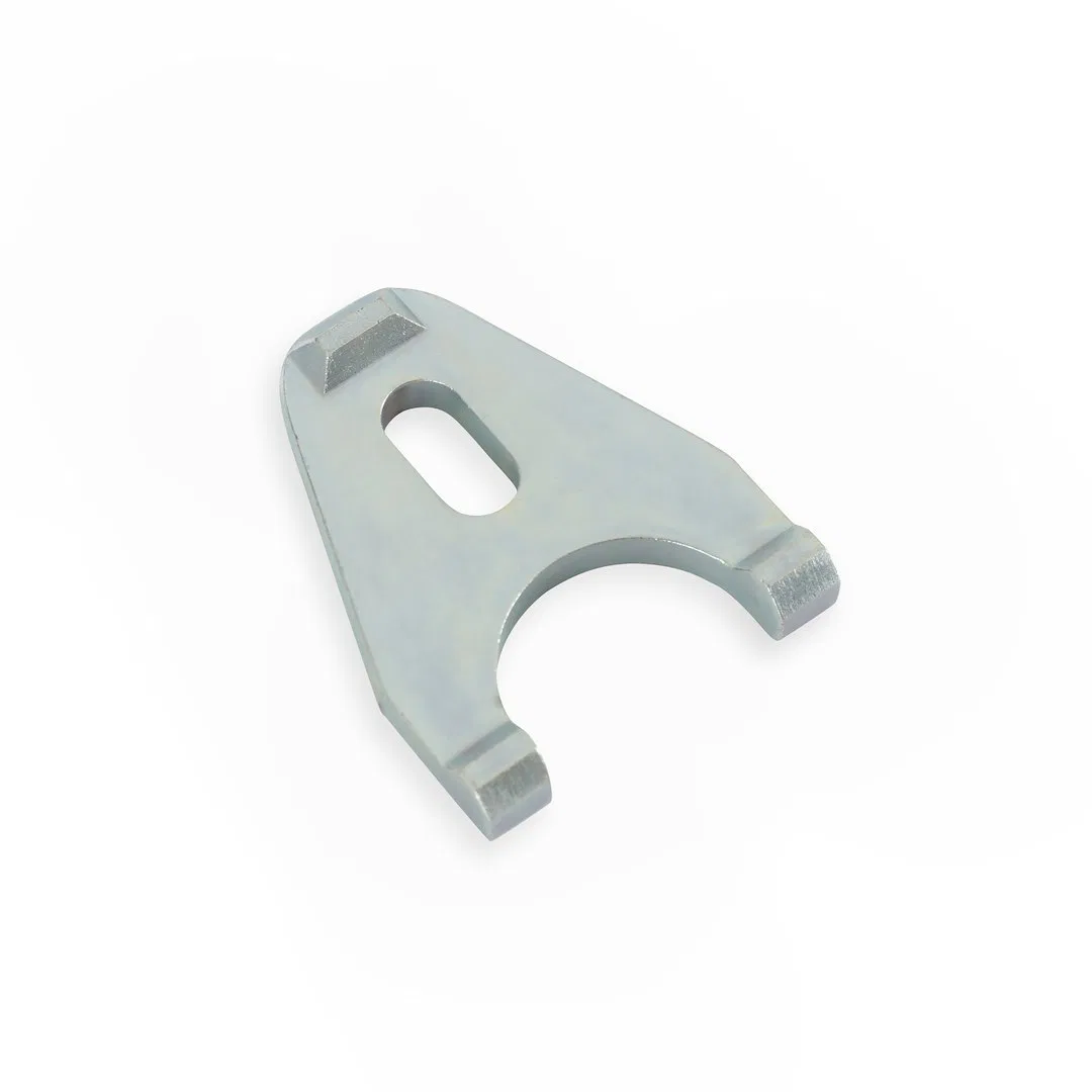 8110 – MSD CO. Distributor Clamp, For Use With MSD Chevy Distributors Natural Steel - view 3